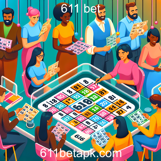 Descubra a Emoção do Bingo no 611 Bet